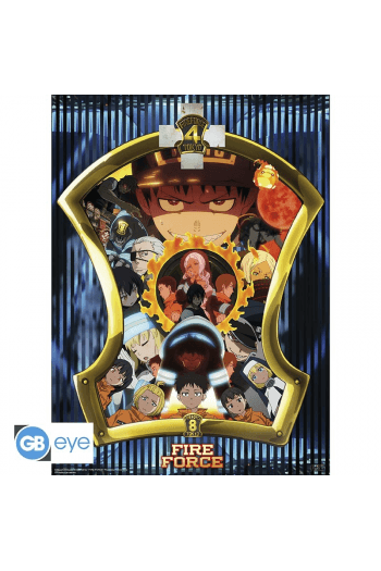 Fire Force - Poster Special Fire Forces (52X38) - slika proizvoda