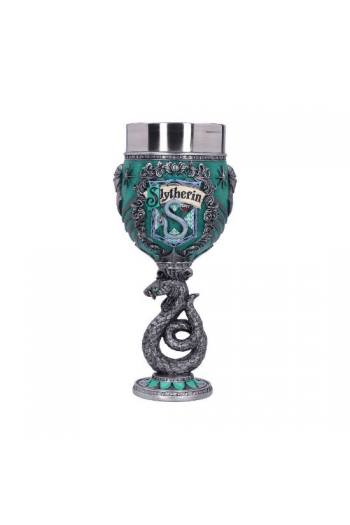 Nemesis Now Harry Potter Slytherin Collectable  Goblet 19.5cm - slika proizvoda