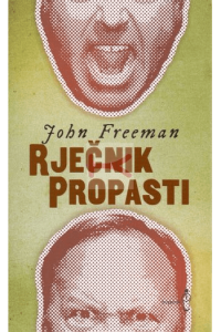 Rječnik propasti - naslovnica