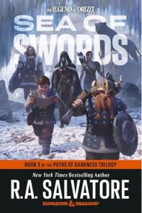 Sea of Swords: Dungeons & Dragons - naslovnica