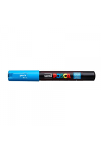 Marker Uni pc-1m Posca svijetlo plavi - slika proizvoda