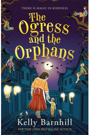 The Ogress and the Orphans - naslovnica