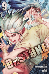 Dr. Stone, Vol. 09 (Manga) - naslovnica