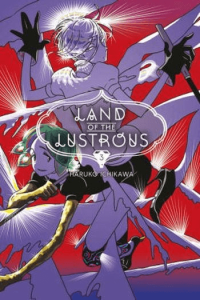 Land of the Lustrous, Vol. 03 (Manga) - naslovnica