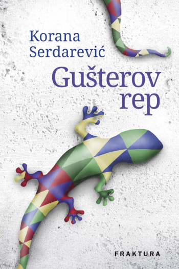 Gušterov rep - naslovnica