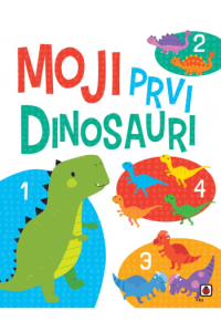 Moji prvi dinosauri (Slikovnica) - naslovnica