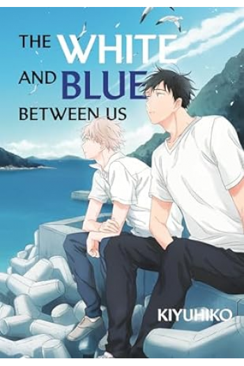 The White And Blue Between Us, Volume 0 (Manga) - naslovnica