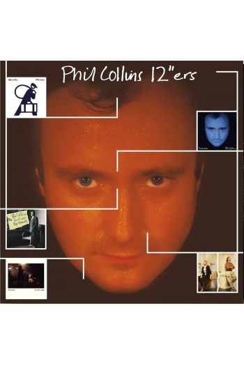 Phil Collins - 12"Ers (RSD Black Friday 2025 Black vinyl EP edition) LP - omot