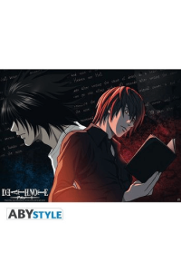 Death Note Poster L VS Light (52x38cm) - slika proizvoda