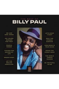 Billy Paul - The Best Of Billy Paul LP - omot