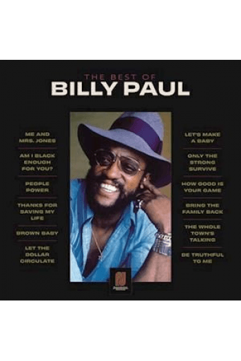 Billy Paul - The Best Of Billy Paul LP - omot