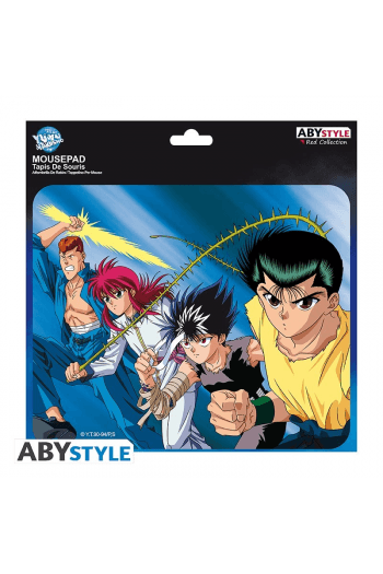 Yu Yu Hakusho - Flexible Mousepad - Group - slika proizvoda