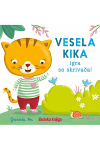 Vesela Kika igra se skrivača! (Slikovnica) - naslovnica