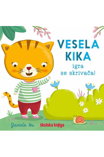 Vesela Kika igra se skrivača! (Slikovnica) - naslovnica