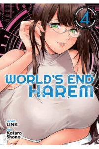 Worlds End Harem, Vol. 4 (Manga) - naslovnica