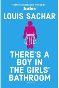 Theres a Boy in the Girls Bathroom - naslovnica