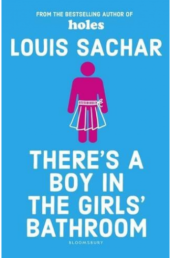 Theres a Boy in the Girls Bathroom - naslovnica