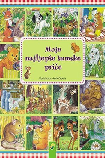Moje najljepše šumske priče - naslovnica