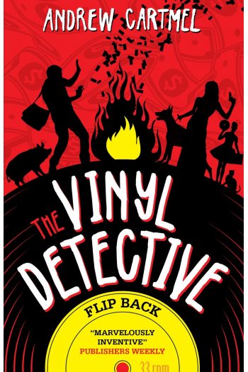 Vinyl Detective - Flip Back - naslovnica