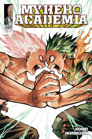 My Hero Academia, Vol. 41 (Manga) - naslovnica