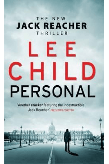 Personal (Jack Reacher #19) - naslovnica