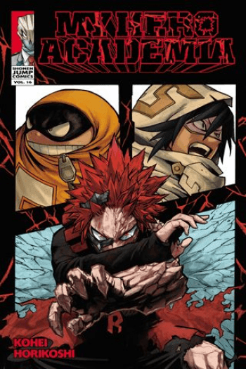 My Hero Academia, Vol. 16 (Manga) - naslovnica