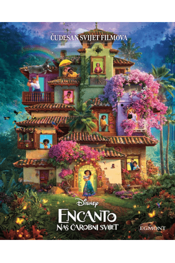 Čudesan svijet filmova - Encanto - naslovnica