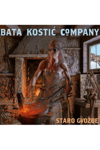 BATA KOSTIĆ COMPANY - STARO GVOŽĐE CD - omot