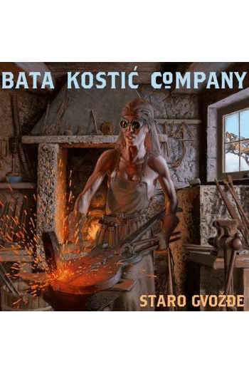 BATA KOSTIĆ COMPANY - STARO GVOŽĐE CD - omot