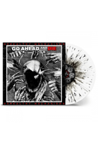 Go Ahead And Die - Unhealthy Mechanisms (White, Black Splatter) LP - omot