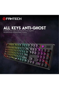 Tipkovnica gaming žična mehanička Fantech MAX PRO MK851RGB crna - slika proizvoda