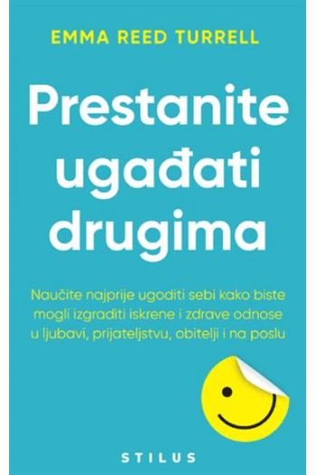 Prestanite ugađati drugima - naslovnica