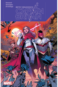 Betsy Braddock: Captain Britain (Strip) - naslovnica