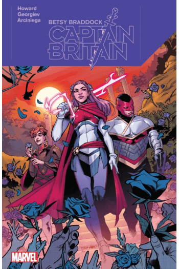 Betsy Braddock: Captain Britain (Strip) - naslovnica