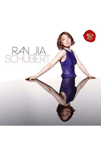 Ran Jia - Schubert CD - omot