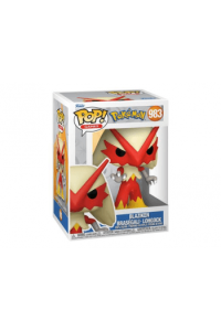Funko Pop Games: Pokemon - Blaziken (Emea)