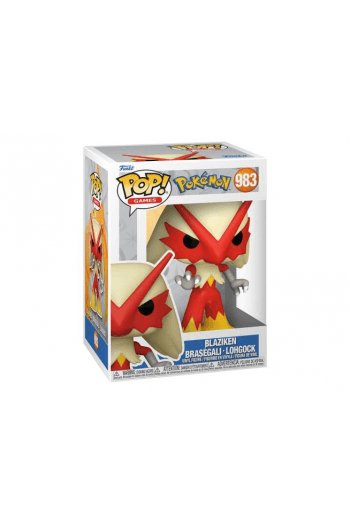 Funko Pop Games: Pokemon - Blaziken (Emea) - slika proizvoda
