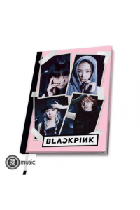 Blackpink - A5 Notebook Pink - slika proizvoda