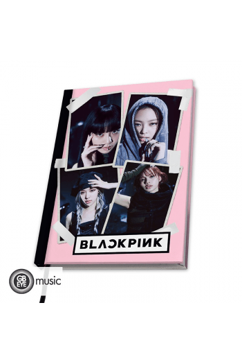 Blackpink - A5 Notebook Pink - slika proizvoda