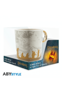 Lord Of The Rings - Mug 3D Handle - One Ring - slika proizvoda