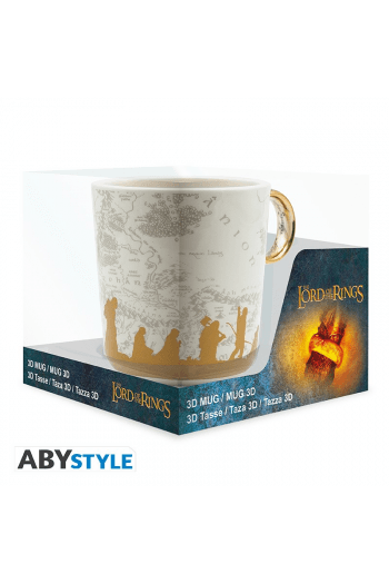 Lord Of The Rings - Mug 3D Handle - One Ring - slika proizvoda