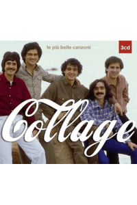 Collage - Le Piu Belle Canzoni -Best Of Flashback CD - omot