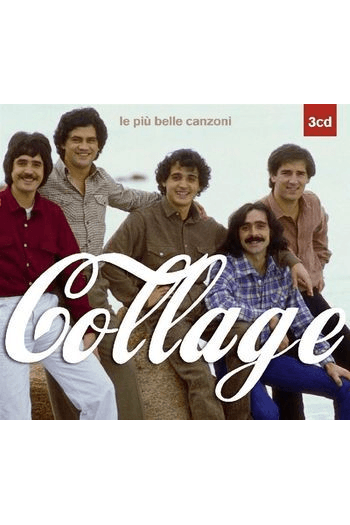 Collage - Le Piu Belle Canzoni -Best Of Flashback CD - omot