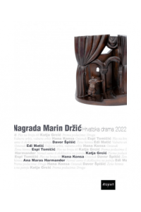 Nagrada Marin Držić 2022. - naslovnica