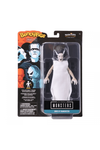 Noble Collection - Universal Monsters Bendyfigs Bride Of Frankenstein - slika proizvoda