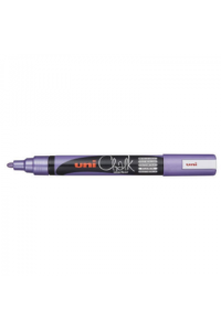 Marker Uni pwe-5m chalk_kreda metallic ljubičasti - slika proizvoda