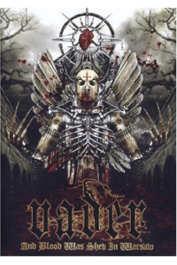 Vader - And Dlood Was Shed In Warsaw DVD - omot
