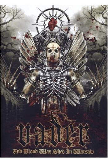 Vader - And Dlood Was Shed In Warsaw DVD - omot