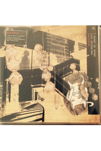 Radiohead - I Might Be Wrong - Live Recordings LP - omot
