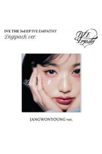 IVE - The 3Rd Ep [Ive Empathy] (Digipack Ver.) [Jangwonyoung Ver.] CD - omot